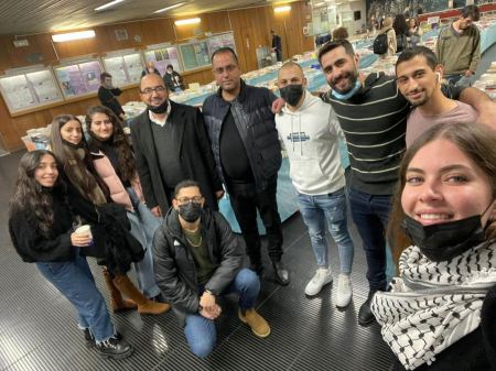 التجمع الطلابي في جامعة حيفا يستضيف معرض الكتاب الخامس عشر